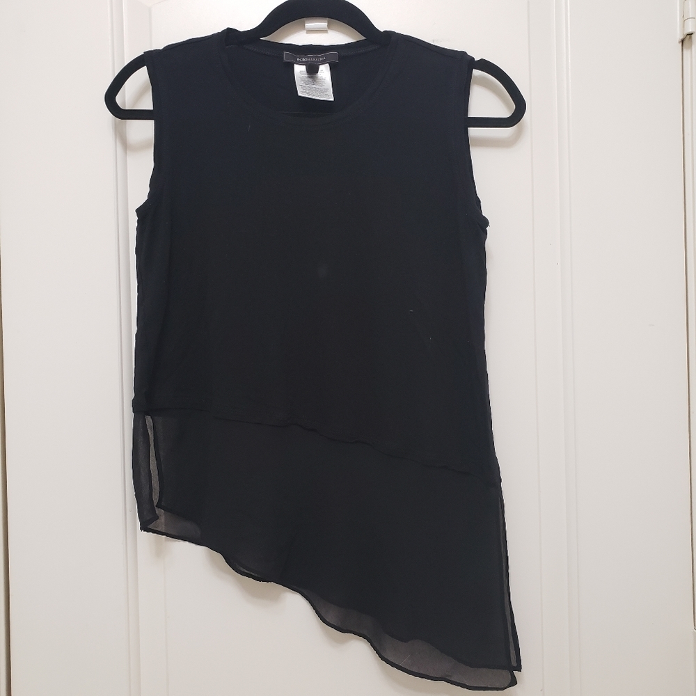 BCBGMaxAzria "Kara" Sleeveless Top